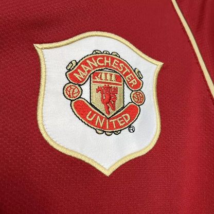 Manchester United 2006 Home Shirt