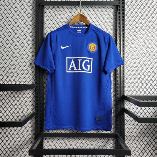 Man United 2007 Away Shirt
