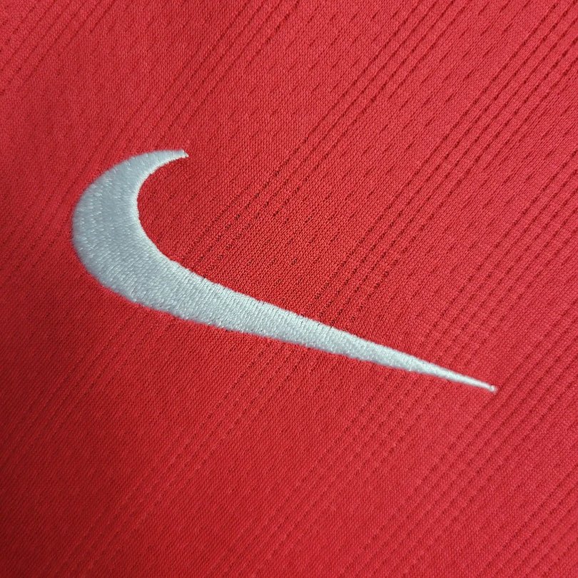 Manchester United 2007 L/S UCL Home Shirt