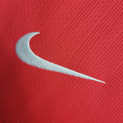 Manchester United 2007 L/S UCL Home Shirt
