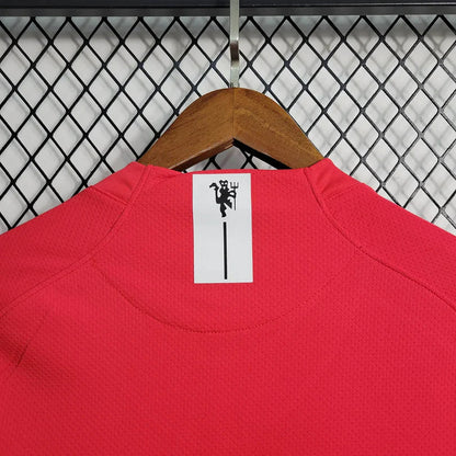 Manchester United 2007 L/S UCL Home Shirt