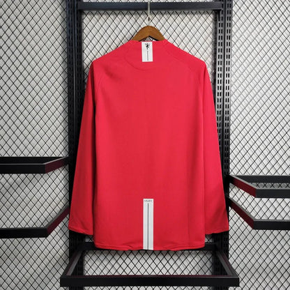 Manchester United 2007 L/S UCL Home Shirt