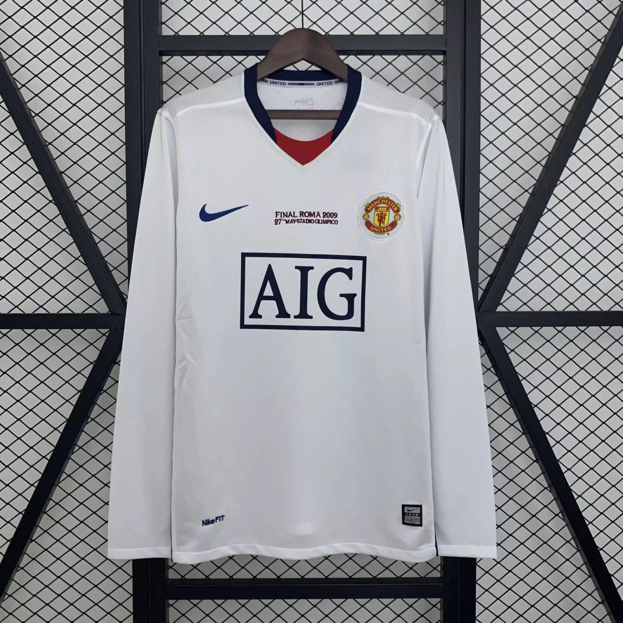 Manchester United 2008 L/S Away Shirt