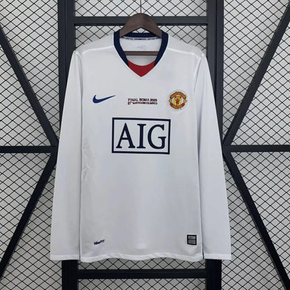 Manchester United 2008 L/S Away Shirt