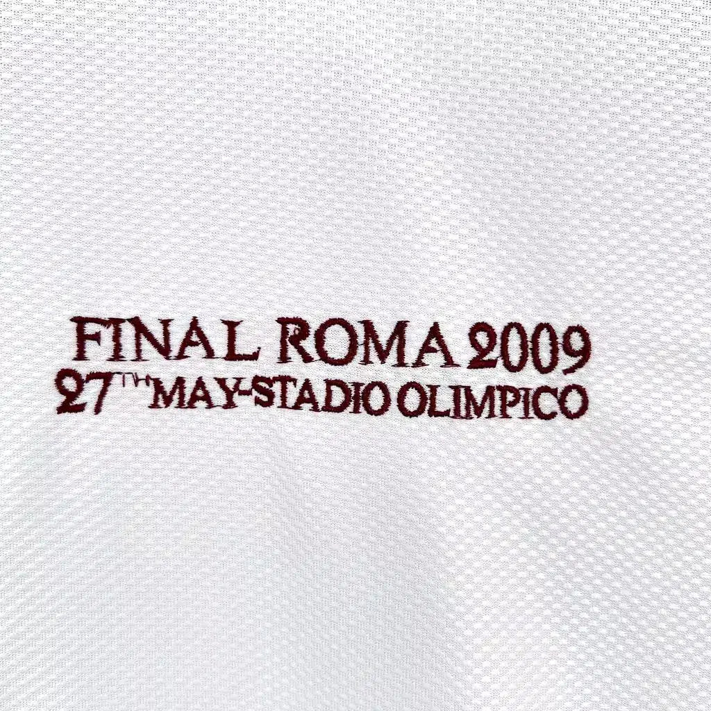Manchester United 2008 L/S Away Shirt