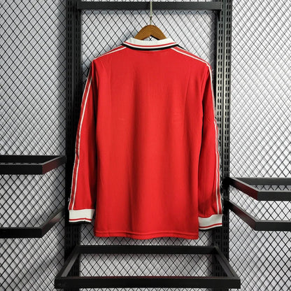 Man United 2008 L/S Home Shirt
