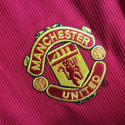 Man United 2008 L/S Home Shirt