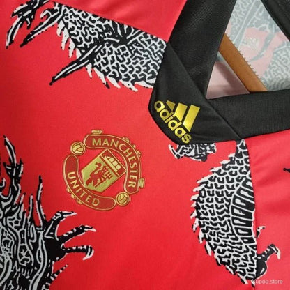 Man United 2019 Dragon Special Shirt