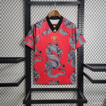 Man United 2019 Dragon Special Shirt