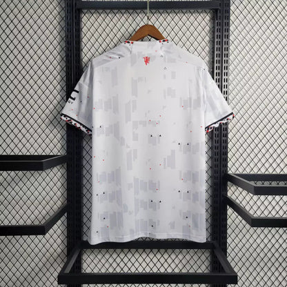 Man United 2023 White Special Shirt