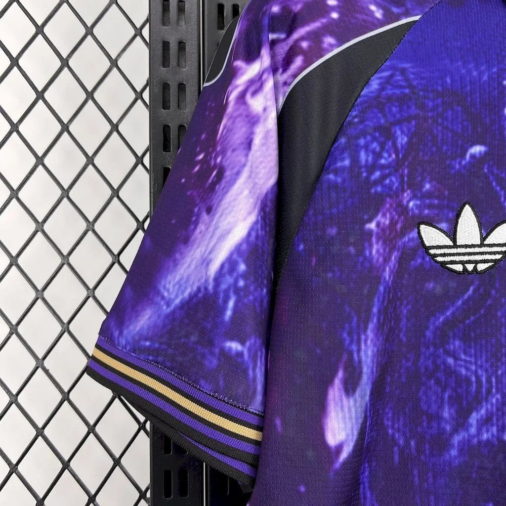 Man United 2025 Purple Special Shirt