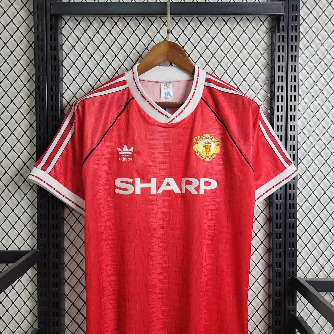 Man United 1990 Home Shirt