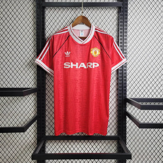 Man United 90/92 Home Shirt