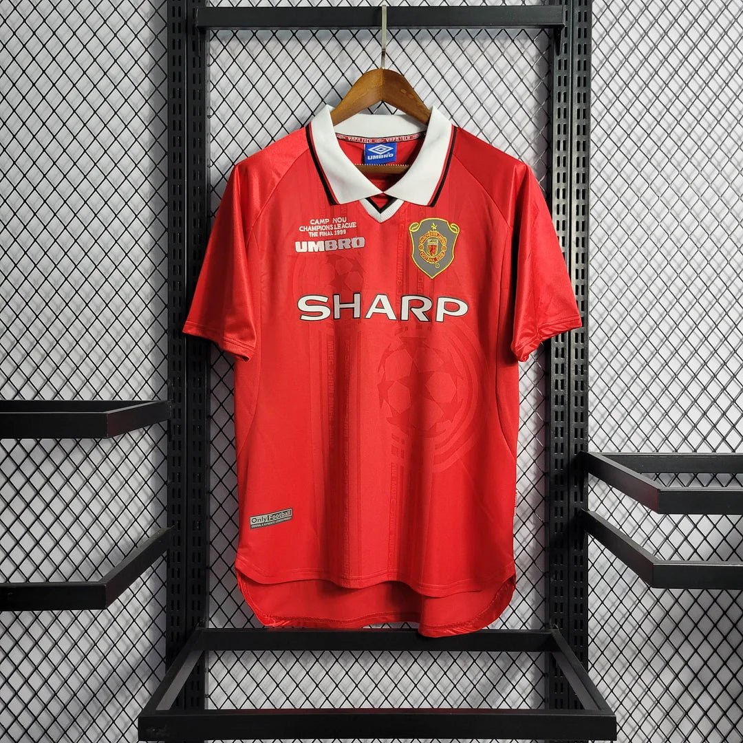 Man United 99/00 Home Shirt - UCL Final