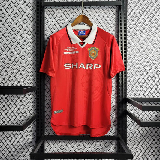 Man United 99/00 Home Shirt - UCL Final
