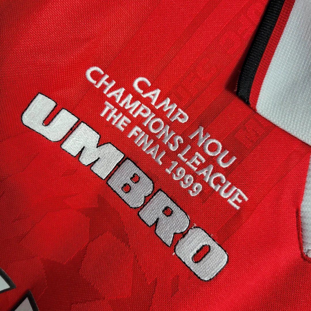 Man United 99/00 Home Shirt - UCL Final