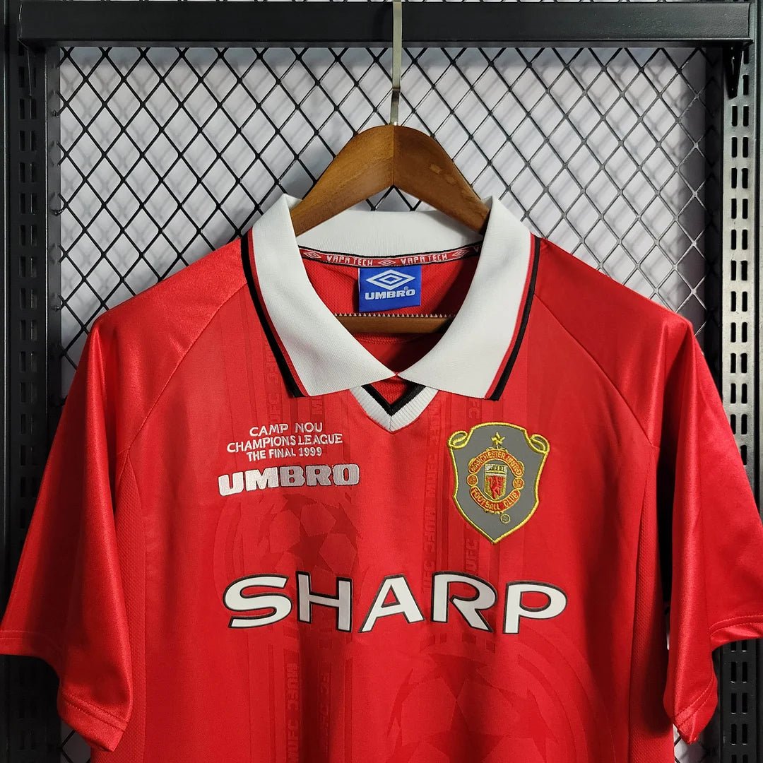 Man United 99/00 Home Shirt - UCL Final
