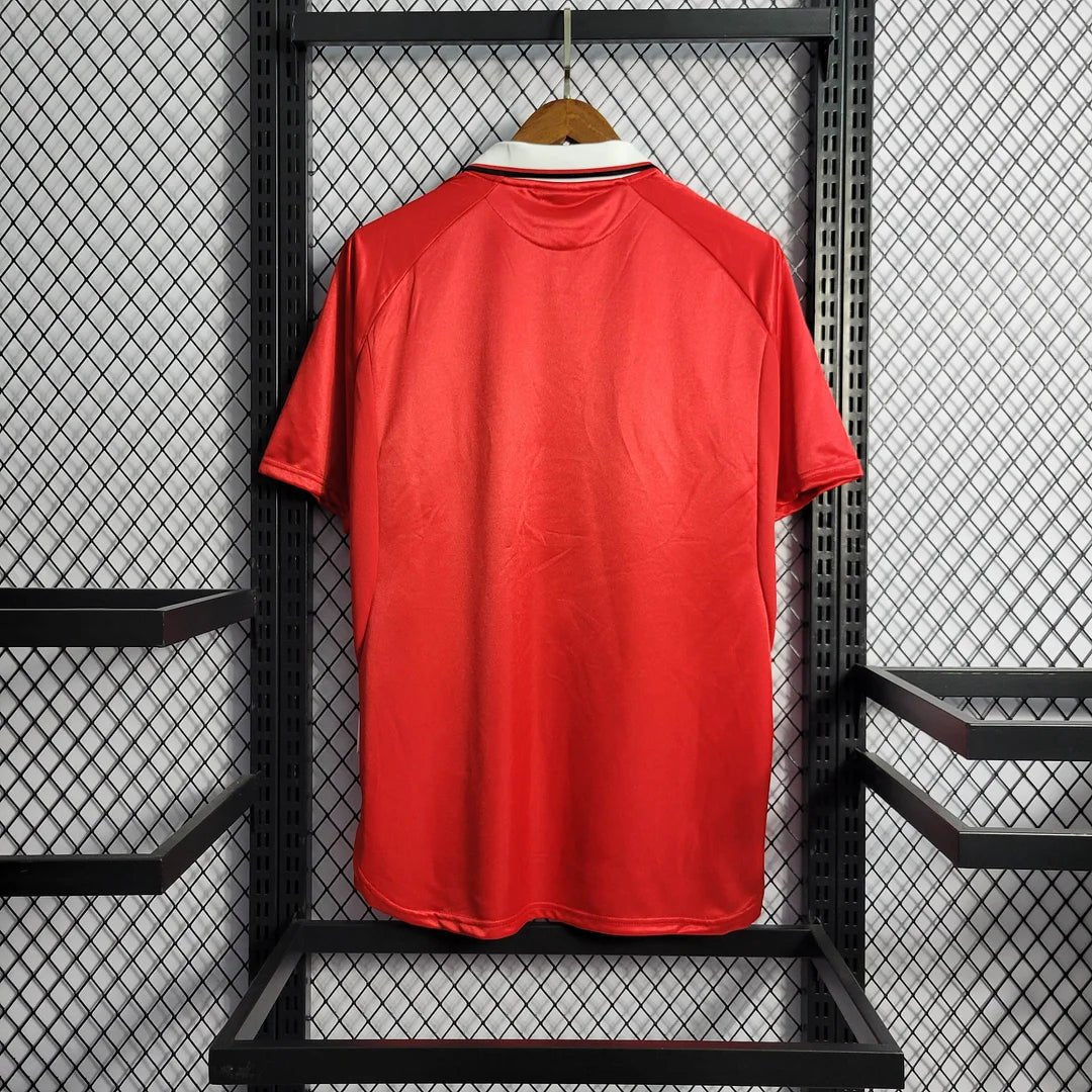 Man United 99/00 Home Shirt - UCL Final
