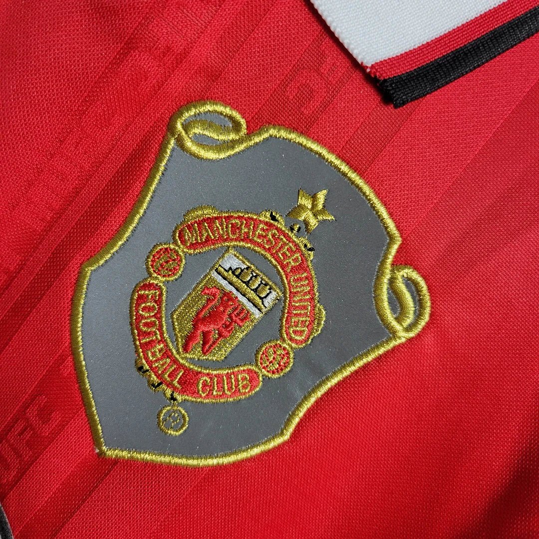 Man United 99/00 Home Shirt - UCL Final