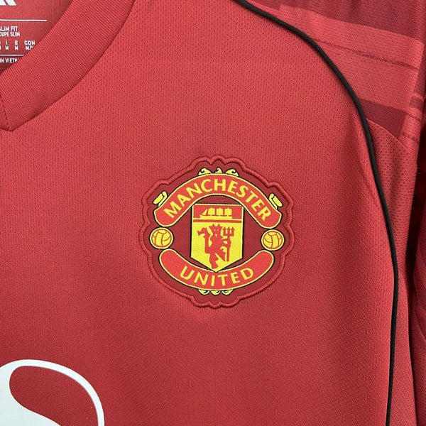 Man United Home 2025 Shirt