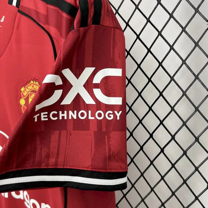 Man United Home 2025 Shirt