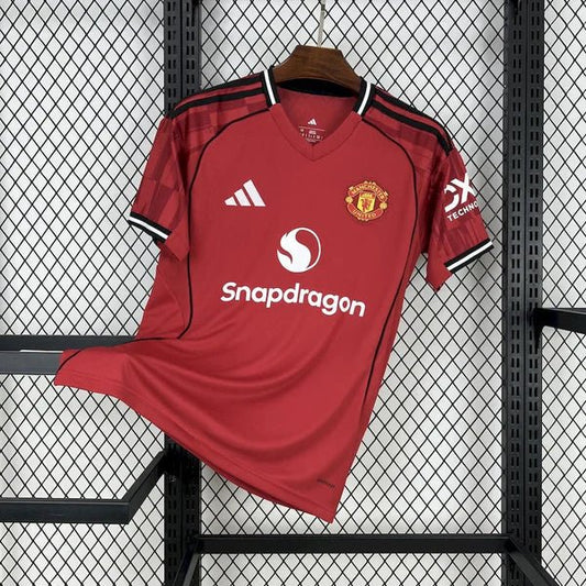 Man United Home 2025 Shirt