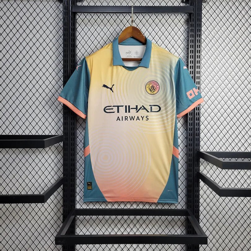 Manchester City 2024 Fourth Special Shirt