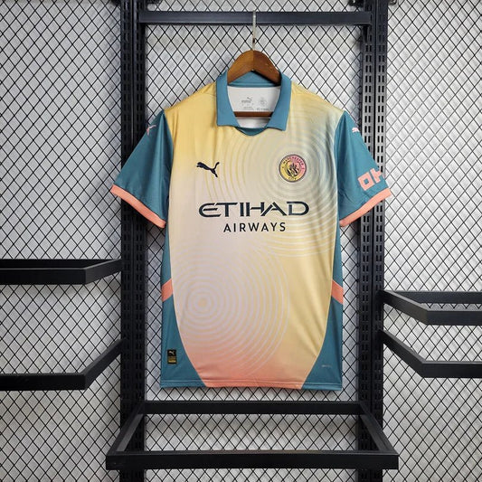 Manchester City 2024 Fourth Special Shirt