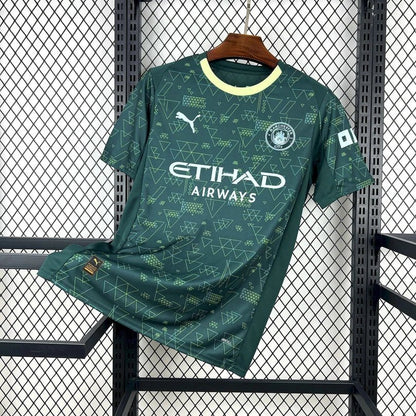 Manchester City 2025 Fourth Away Shirt