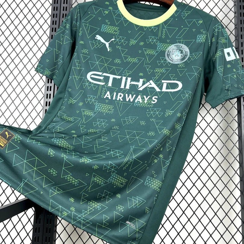 Manchester City 2025 Fourth Away Shirt