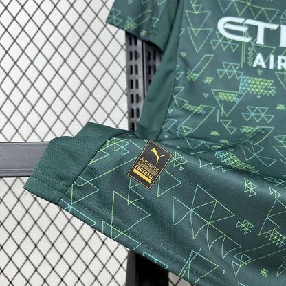 Manchester City 2025 Fourth Away Shirt