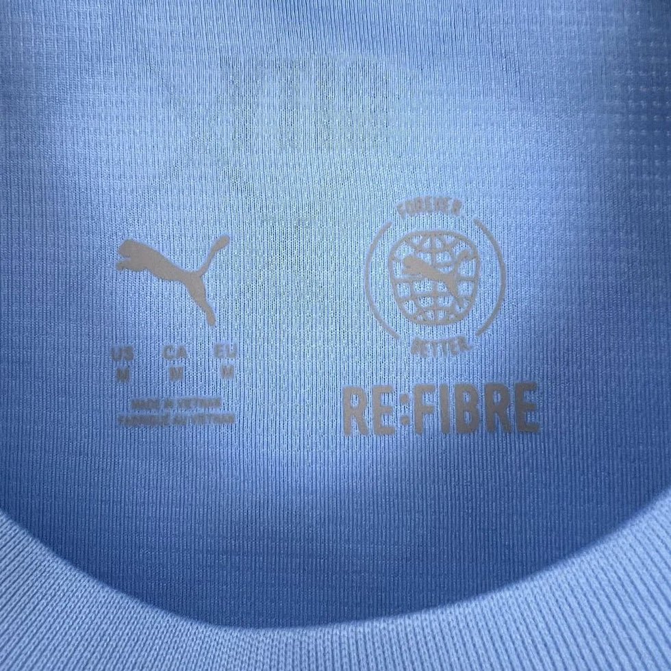Manchester City 2025 Home