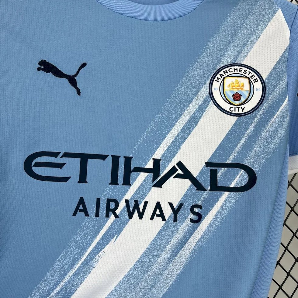 Manchester City 2025 Home