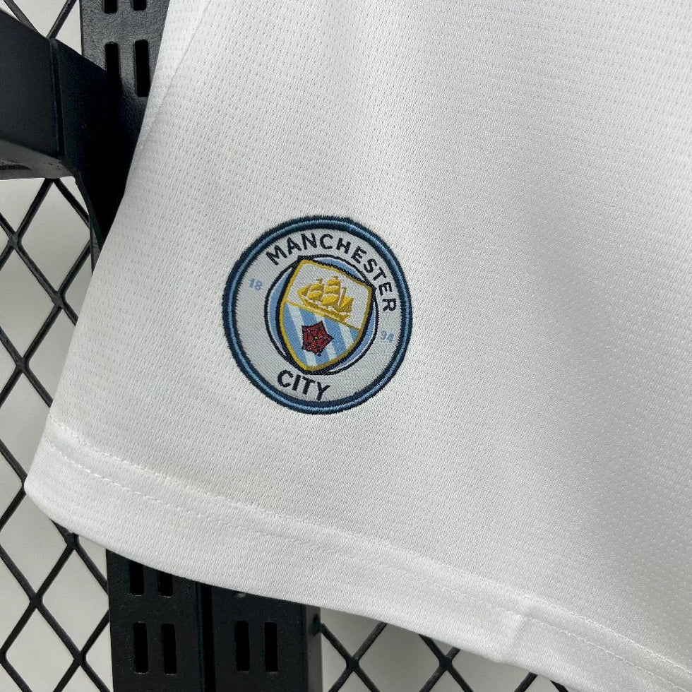 Manchester City 2025 Home Shorts