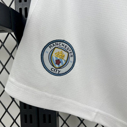 Manchester City 2025 Home Shorts