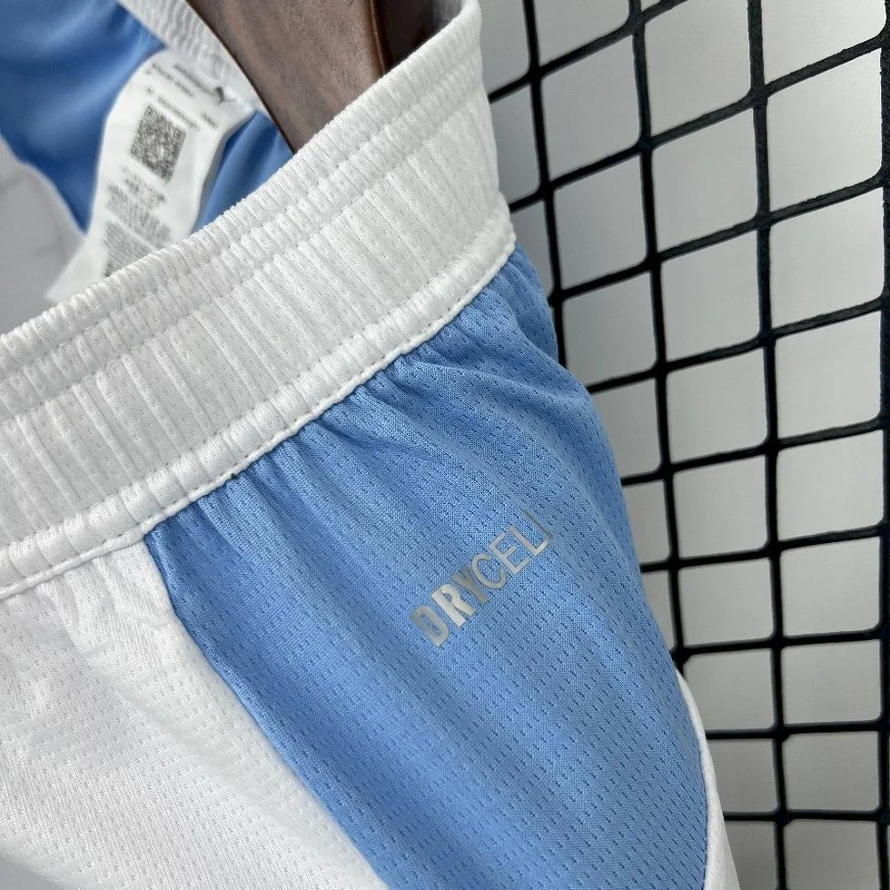 Manchester City 2025 Home Shorts