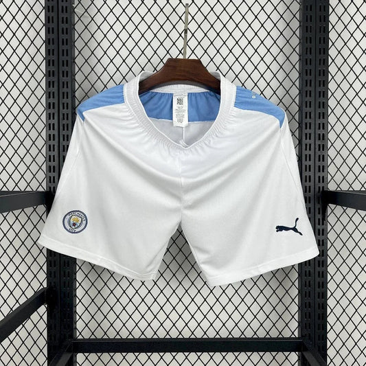 Manchester City 2025 Home Shorts