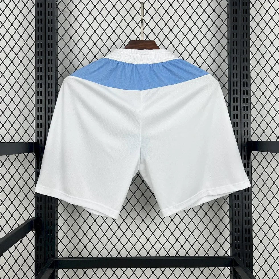 Manchester City 2025 Home Shorts