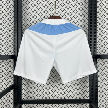 Manchester City 2025 Home Shorts
