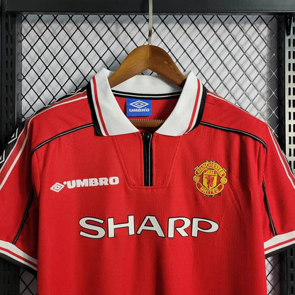 Manchester United 1998 Home Shirt