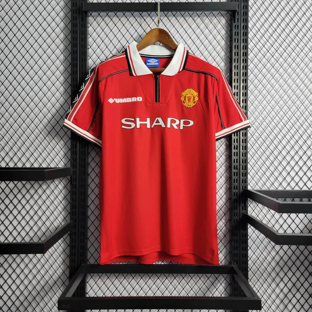 Manchester United 1998 Home Shirt