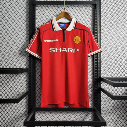 Manchester United 1998 Home Shirt