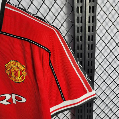 Manchester United 1998 Home Shirt
