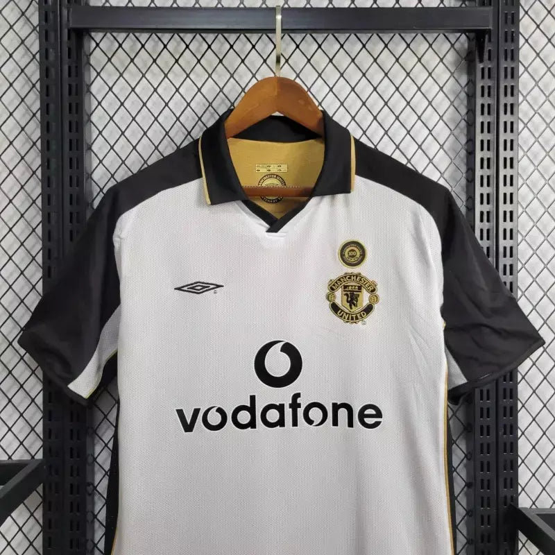 Manchester United 2001 Third Centenary Reversible Shirt