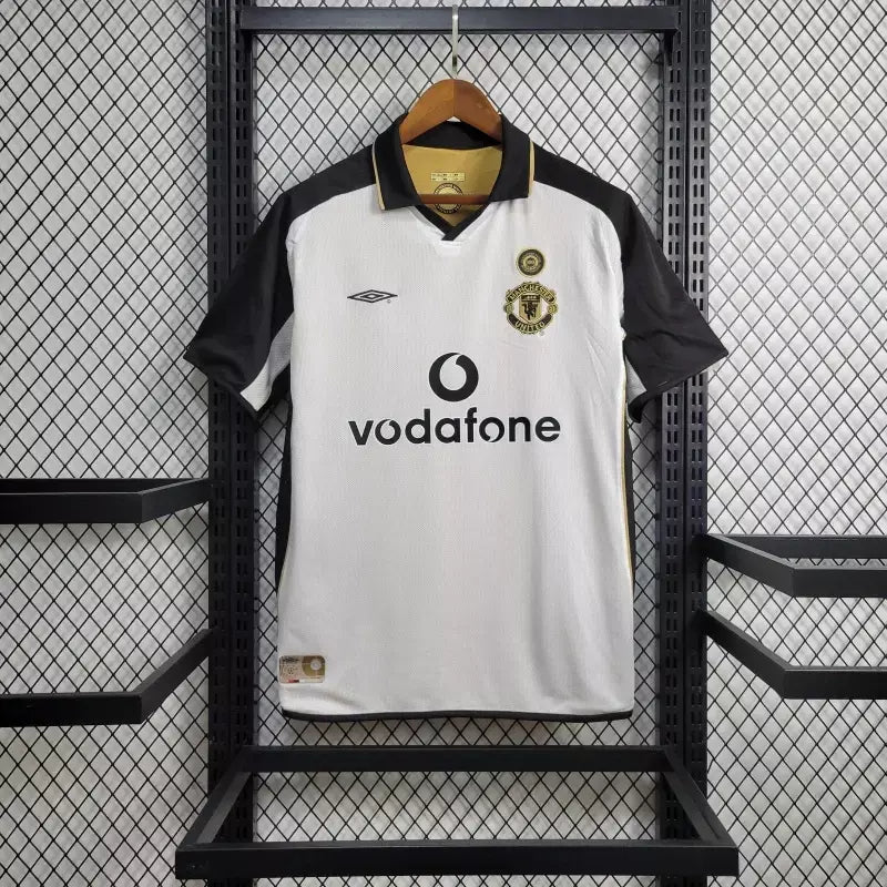 Manchester United 2001 Third Centenary Reversible Shirt