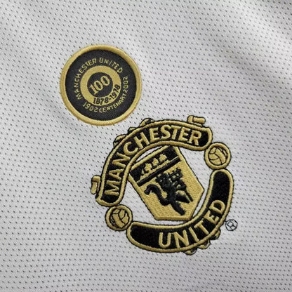 Manchester United 2001 Third Centenary Reversible Shirt