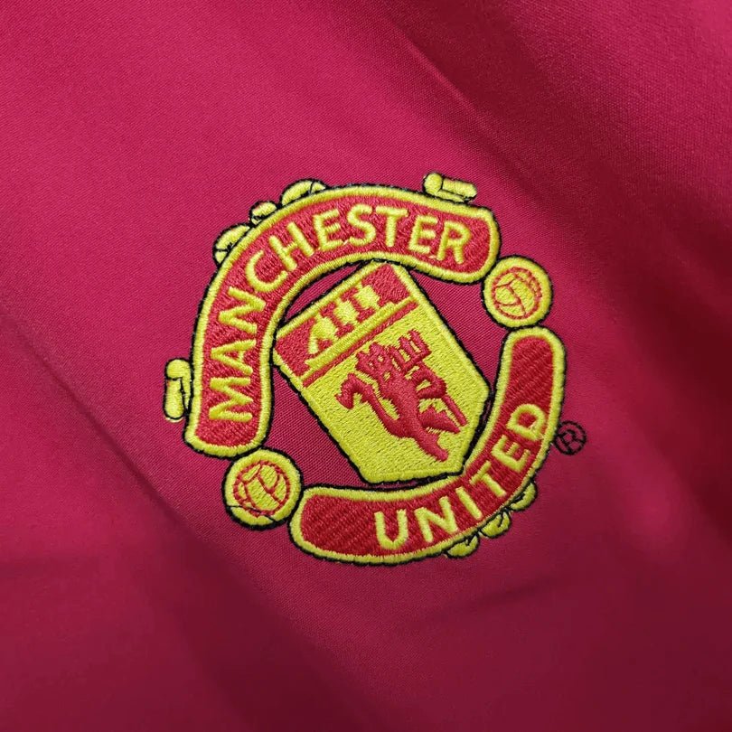 Manchester United 2002 L/S Home Shirt