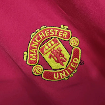 Manchester United 2002 L/S Home Shirt