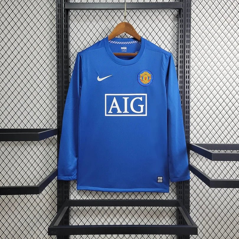 Manchester United 2007 L/S Away Shirt