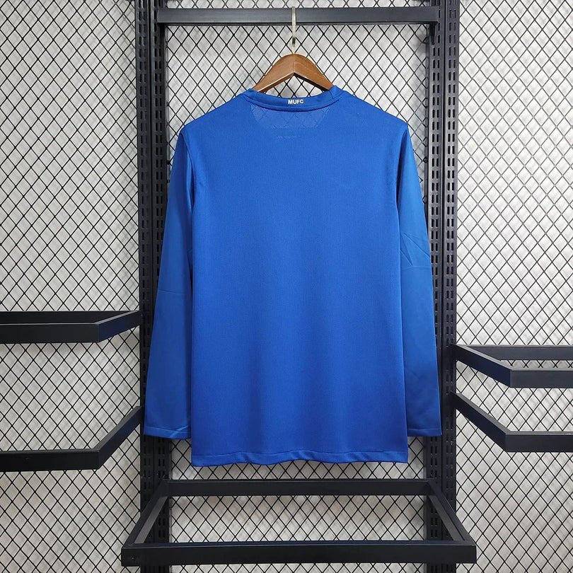 Manchester United 2007 L/S Away Shirt